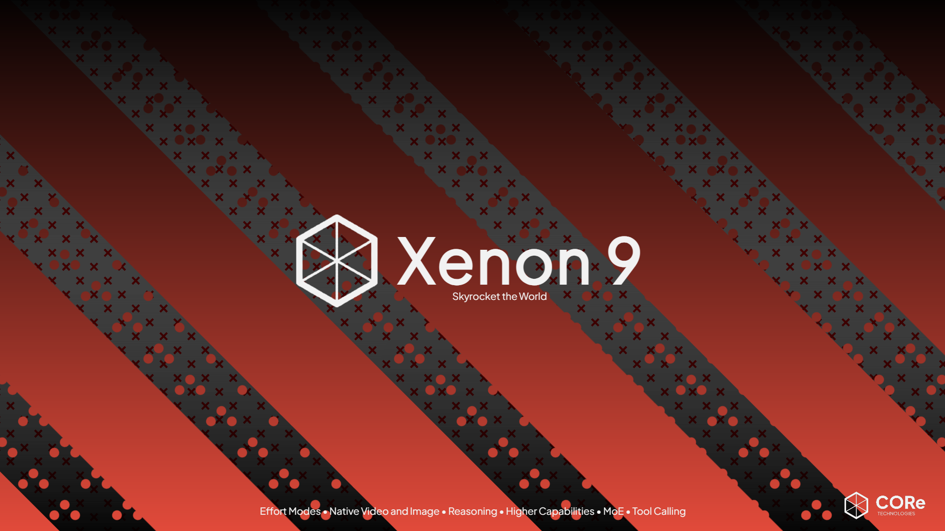Xenon 9 announcement artwork