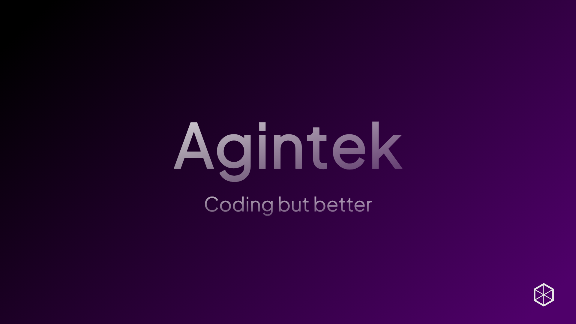 Agintek Model announcement artwork